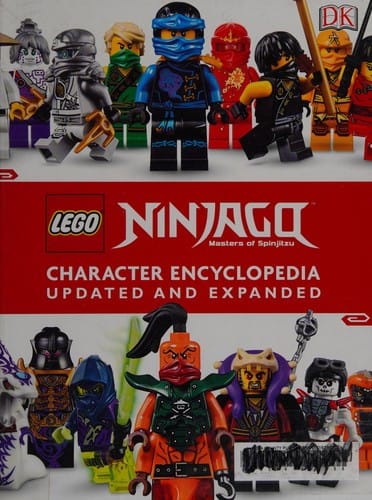 LEGO Ninjago masters of Spinjitzu character encyclopedia