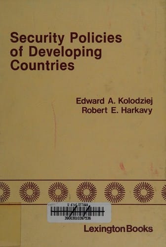Security policies of developing countries