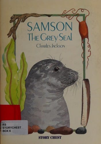 Samson the grey seal