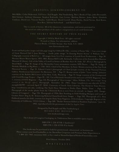 The secret history of Twin Peaks