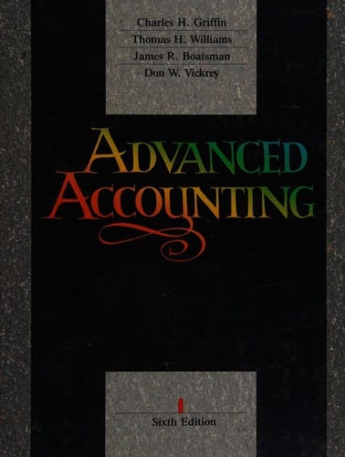 Advanced accounting