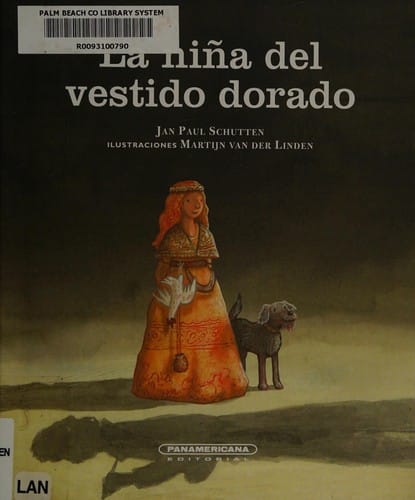 La niña del vestido dorado