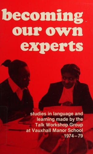 Becoming our own experts