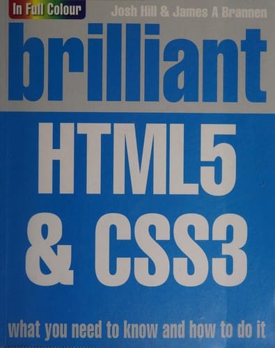 Brilliant HTML5 & CSS3