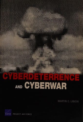 Cyberdeterrence and cyberwar
