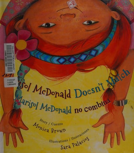 Marisol McDonald doesn't match