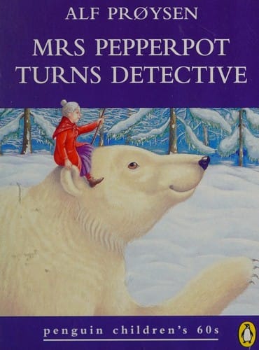 Mrs Pepperpot turns detective