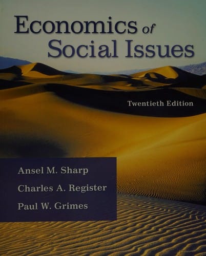 Economics of social issues