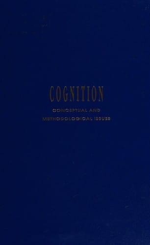 Cognition