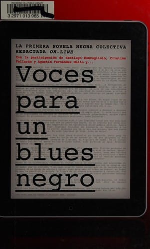 Voces para un blues negro