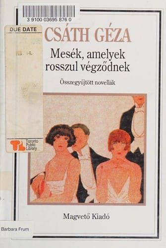 Mesék, amelyek rosszul végződnek