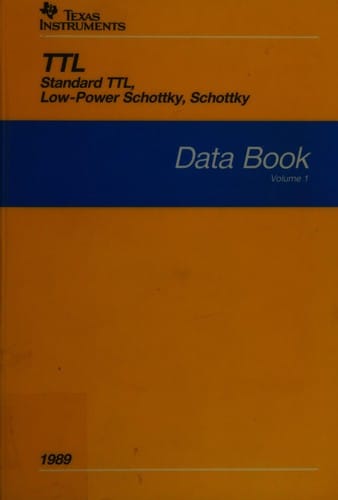 The TTL data book