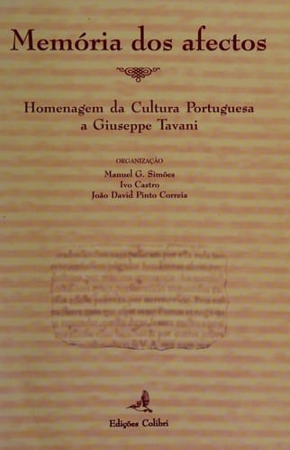 Memória dos afectos