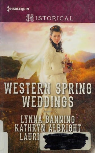 Western spring weddings