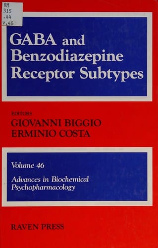 GABA and benzodiazepine receptor subtypes