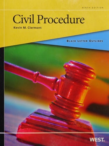 Civil procedure