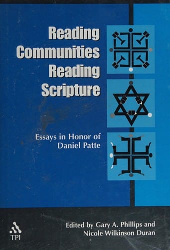 Reading communities reading Scripture