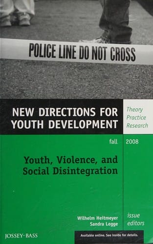 Youth, violence, and social disintegration