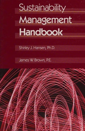 Sustainability management handbook