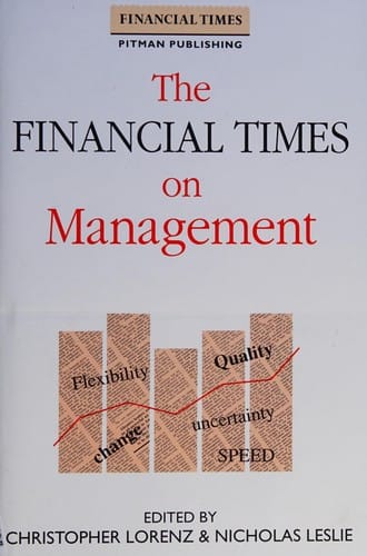The Financial times on management