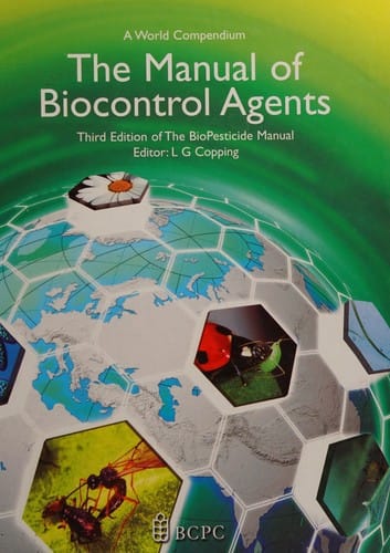 The manual of biocontrol agents