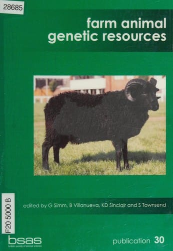 Farm animal genetic resources