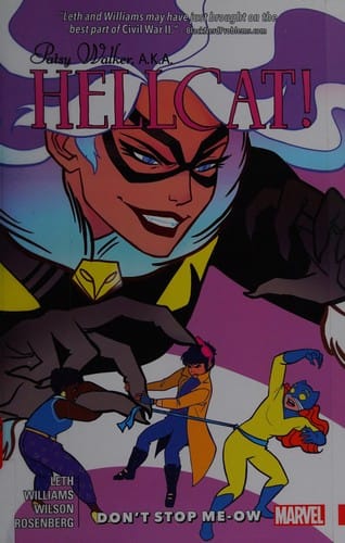 Patsy Walker, a.k.a. Hellcat!