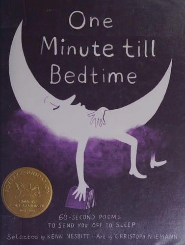 One minute till bedtime