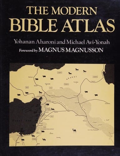 The modern Bible atlas
