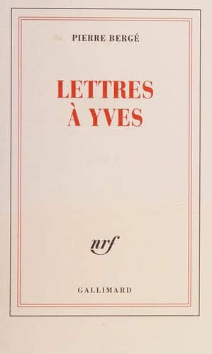 Lettres à Yves