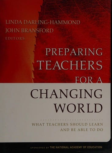 Preparing teachers for a changing world