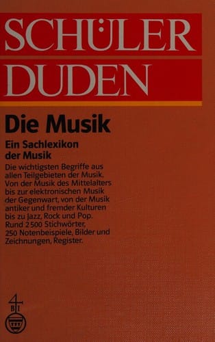 Schuler Duden Die Music