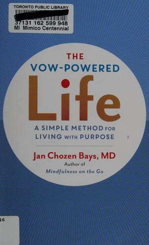 The vow-powered life
