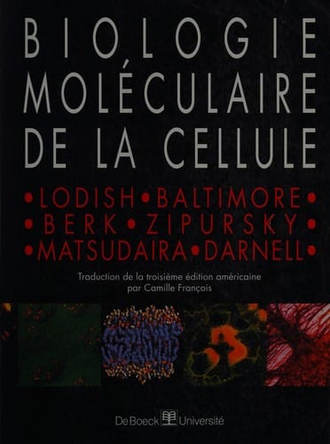 Biologie moléculaire de la cellule