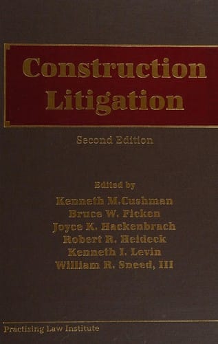 Construction litigation