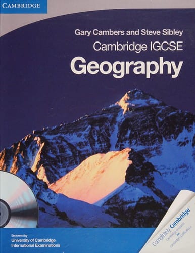 Cambridge IGCSE geography coursebook
