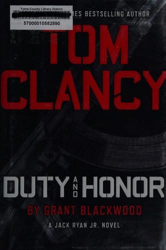 Tom Clancy duty and honor