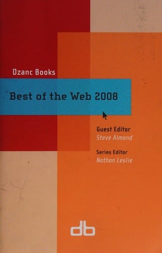 Best of the web 2008