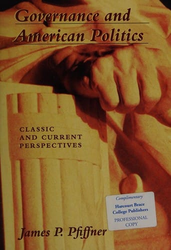 Governance and American politics