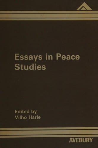 Essays in peace studies