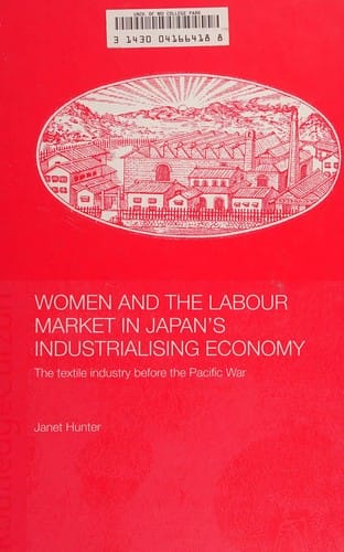 Women and the labour market in Japan's industrialising economy