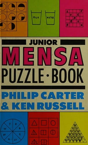 The junior Mensa puzzle book