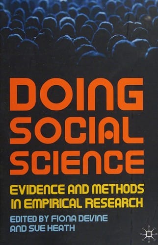 Doing social science