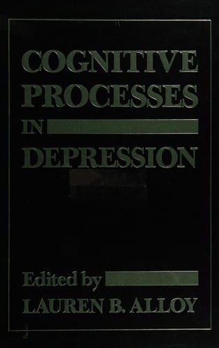 Cognitive processes in depression