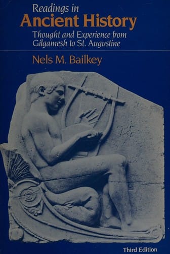 Readings in ancient history