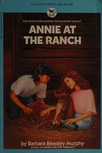 Annie at the ranch