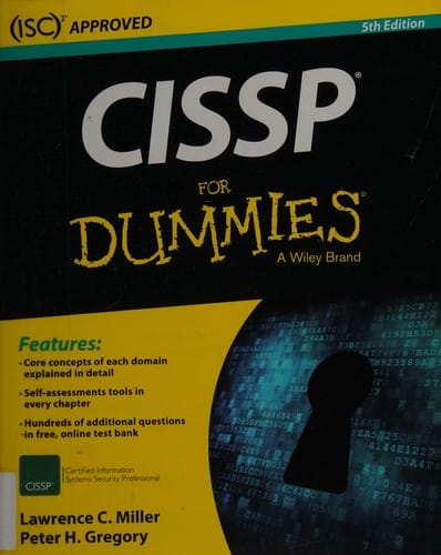 CISSP for dummies