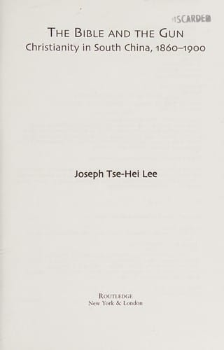 The Bible and the gun