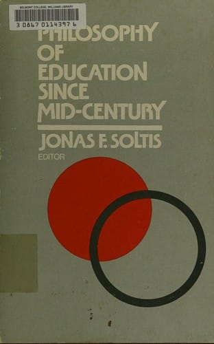 Philosophy of education since mid-century