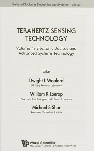 Terahertz sensing technology